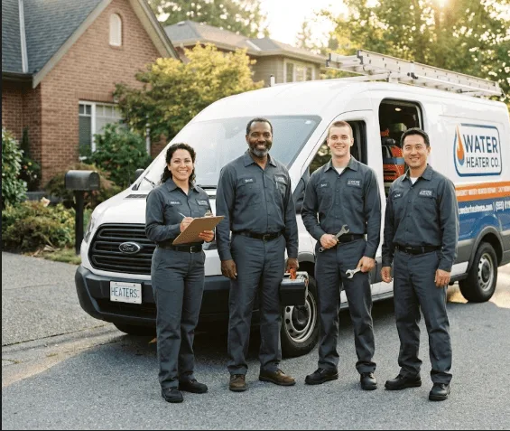 Water Heater Repair company in Badger, SD