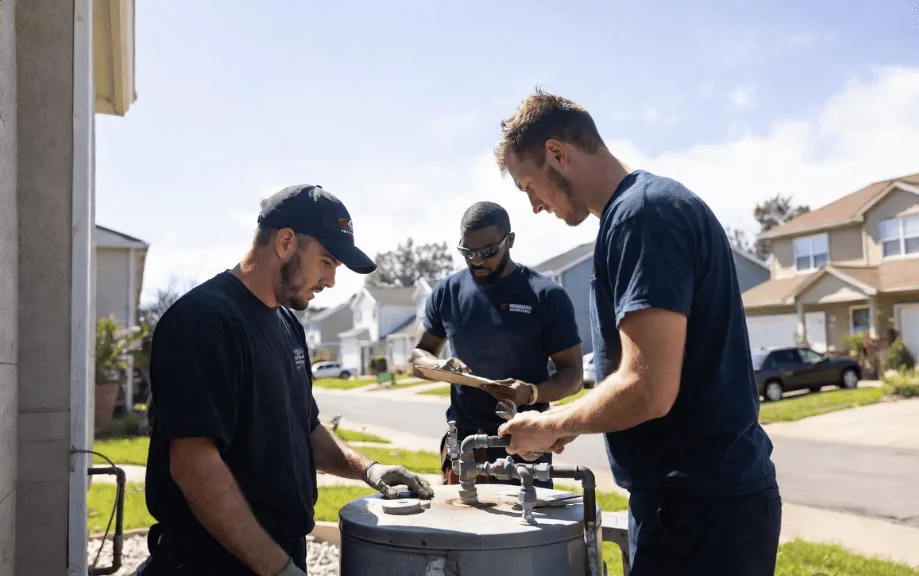 Water Heater Repair in Badger, SD near me